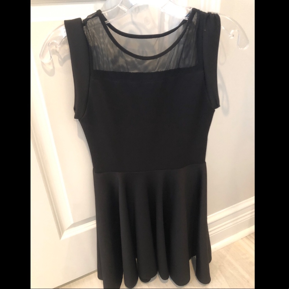 Cheryl Kids Black Party Dress